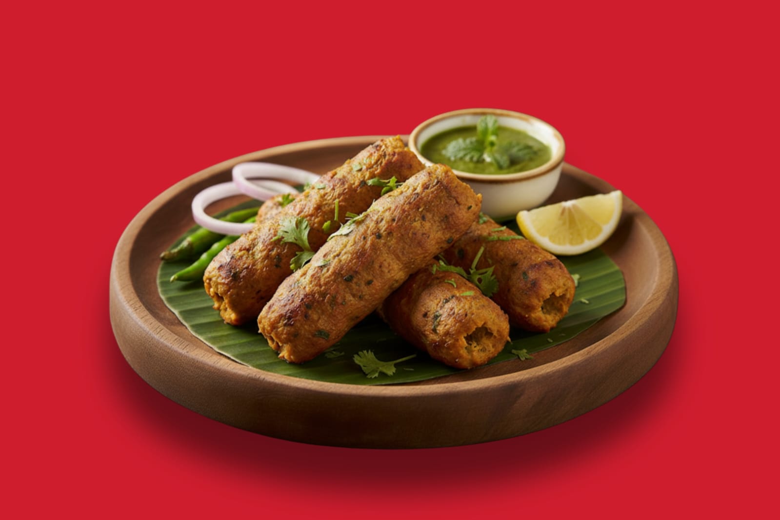 Chicken Seekh Kebab